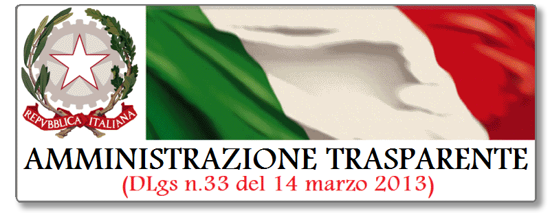 AMMINISTRAZIONE TRASPARENTE