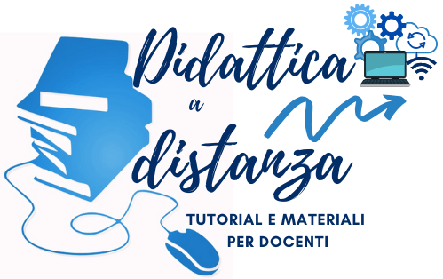 DIDATTICA a distanza