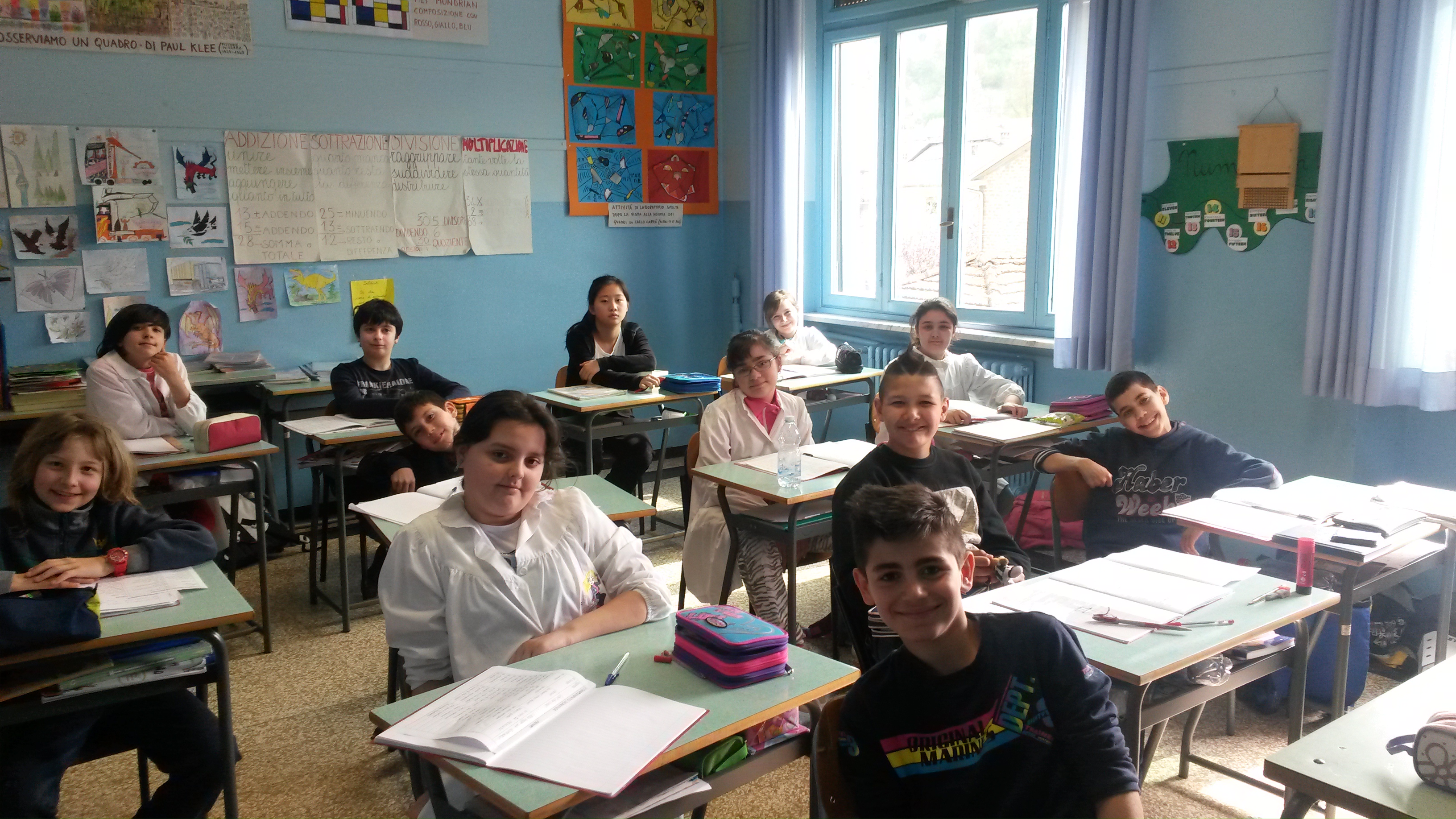 classe1 scuola primaria isola