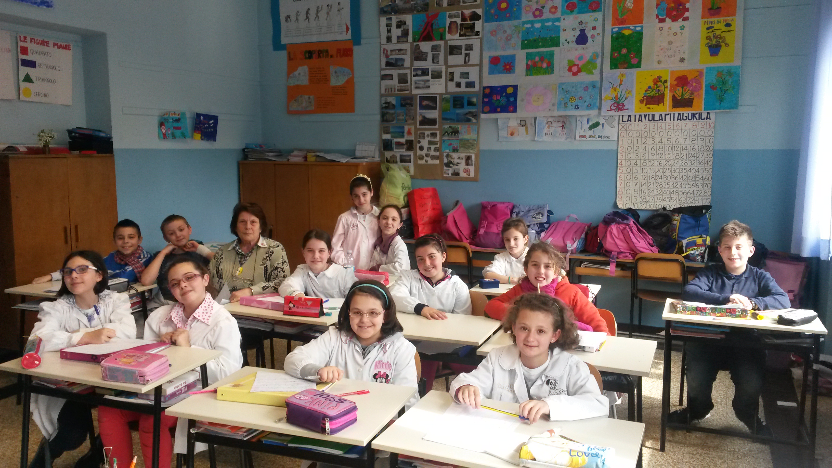 classe2 scuola primaria isola