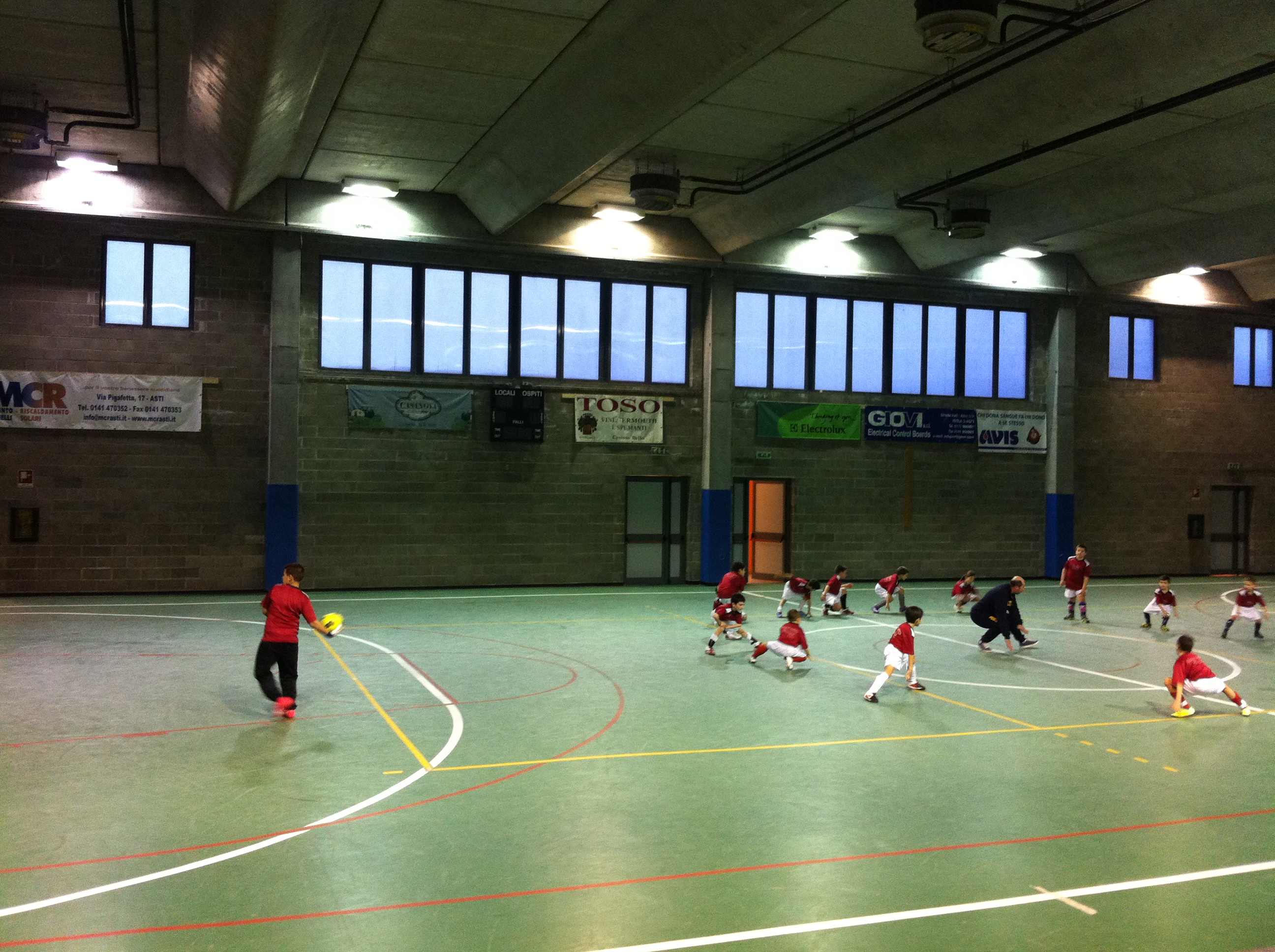 palestra comunale isola